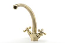 Stojánková dřezová baterie bronz - BAI4BR (3)