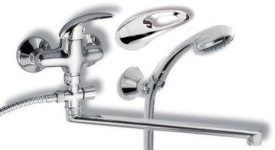 Vanová paneláková baterie 150 mm Metalia 55 chrom - 55172,0