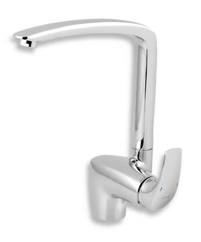 Dřezová baterie sklopná Metalia 57 chrom - 57115,0