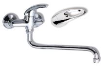 Dřezová umyvadlová baterie 150 mm Metalia 55 chrom - 55178,0 Dřezová umyvadlová baterie 150 mm Metalia 55 chrom - 55178,0