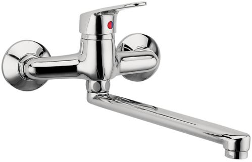 Umyvadlová dřezová baterie 150 mm SMILE chrom - 71076,0