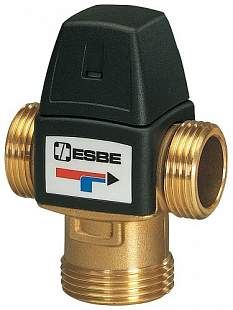 Termostat.směš.ventil ESBE VTA 322  35-60° C DN20 G1" vnější závit Kvs=1,6