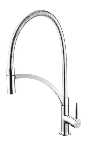 Dřezová stojánková baterie chrom - 70481,0