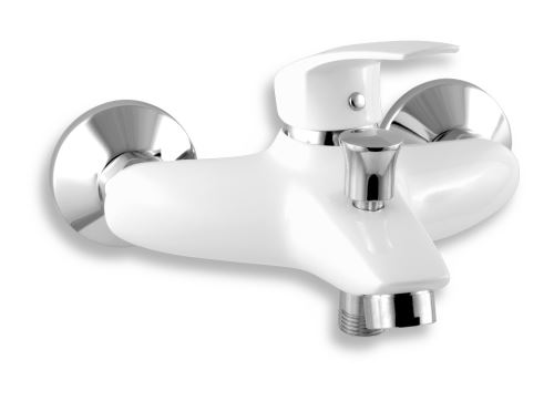 Vanová baterie bez příslušenství 150 mm Metalia 57 bílá - 57020/1,1