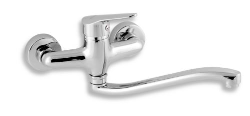 Dřezová umyvadlová baterie 150mm Titania IRIS New chrom - 94470,0
