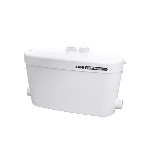 SANIACCESS Pump - Umyvadlo, sprcha, vana, pračka, myčka, dřez, bidet