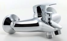Vanová baterie bez příslušenství 150 mm Metalia 57 chrom - 57020/1,0 (1)