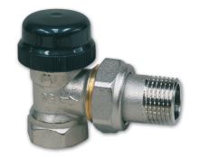 Termostatický ventil VS 2102N rohový 1/2" Termostatický ventil VS 2102N rohový 1/2"