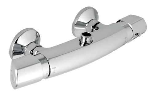 Sprchová termostatická baterie Metalia 57 s horním vývodem - 57963/1,0