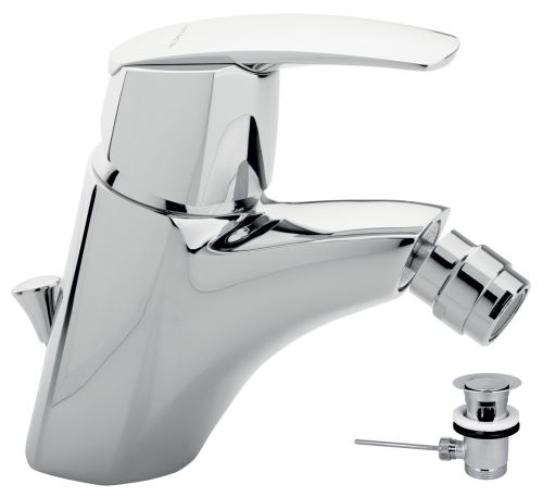 Bidetová baterie s výpustí Metalia 56 chrom - 50011,0