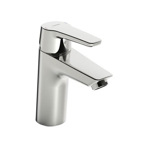 HANSAPOLO XL - Páková umyvadlová stojánková baterie / výška 157mm, chrom