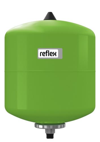 Refix DD 18/10 G 3/4 10bar expanzní nádoba na pitnou vodu, zelená