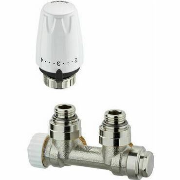 IMI Heimeier Set Termostatická hlavice DX + Multilux, 3/4” rohový