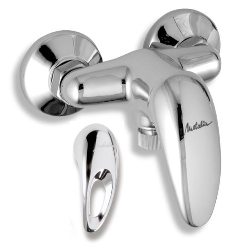 Sprchová baterie bez příslušenství 100 mm Metalia 55 chrom - 55165/1,0