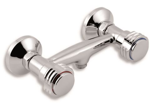 Sprchová baterie bez příslušenství 150 mm Retro I chrom - 99060/1,0