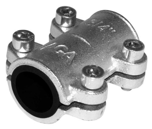 Opravný třmen OBA 3/4" pro ocel. trubky, pozink ( 25 - 27,3mm )
