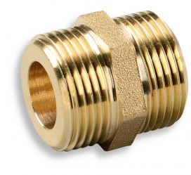 Vsuvka mosazná  3/4" SILNOSTĚNNÁ