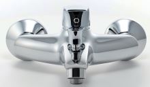 Vanová baterie bez příslušenství 150 mm Metalia 57 chrom - 57020/1,0 (2)