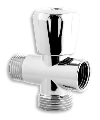 Pračkový ventil pod stojánkovou baterii 1/2"x1/2"x3/4" - CF3019A