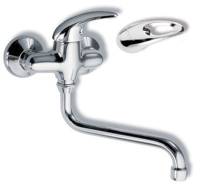 Dřezová umyvadlová baterie 100 mm Metalia 55 chrom - 55174/T,0