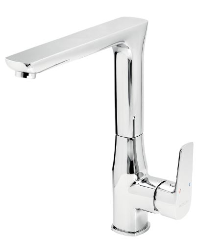 Dřezová baterie METALIA 58, chrom - 58714,0
