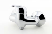 Sprchová baterie bez příslušenství 100 mm Titania Iris chrom - 92064/1,0 (3)