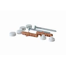 Sada šroubů k WC 6 x 80 mm