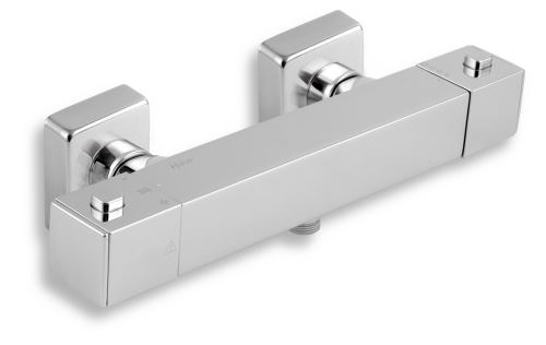 Sprchová termostatická baterie 150mm bez příslušenství chrom - 2860/1,0