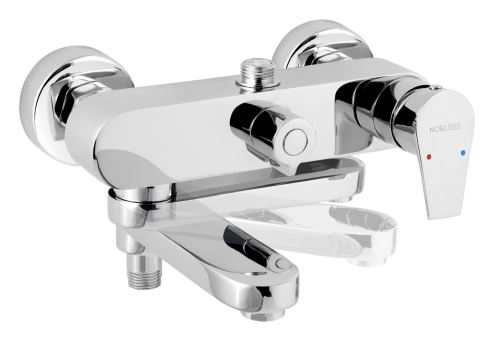 Vanová sprchová baterie 150 mm Nobless VISION X chrom - 42023/1,0