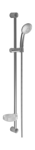 HANSA BASICJET - Sada s nástěnnou tyčí 900 mm, 3 polohová ruční sprcha