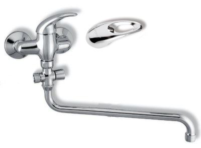 Paneláková baterie bez příslušenství 150 mm Metalia 55 chrom - 55171/1,0