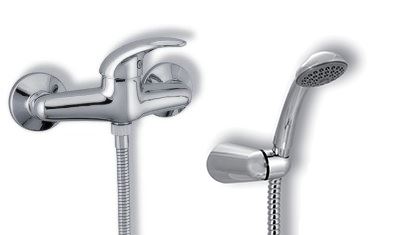 Sprchová baterie 150 mm Metalia 55 chrom - 55060,0