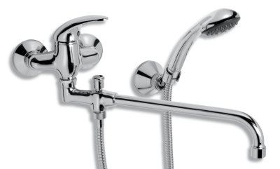 Vanová paneláková baterie 100 mm Metalia 55 chrom - 55037,0