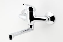 Umyvadlová dřezová baterie 150 mm Titania Iris chrom - 92076,0 (3)
