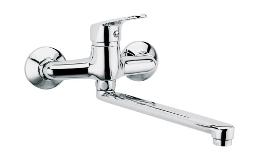 Dřezová umyvadlová baterie 150 mm SMILE chrom - 71070,0