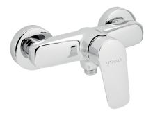 Sprchová baterie bez příslušenství 150mm Titania Pure chrom - 90361/1,0