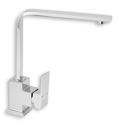 Dřezová baterie EDGE chrom - 36713,0