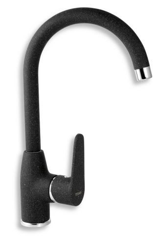 Dřezová baterie Titania Fresh granit-černý - 96713,GRB