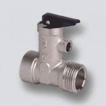 Pojistný ventil k bojleru 3/4" - 8bar (černá páčka)