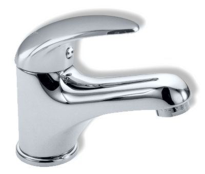 Baterie na studenou vodu lékařská páka Metalia 55 chrom  - 55005/1L,0