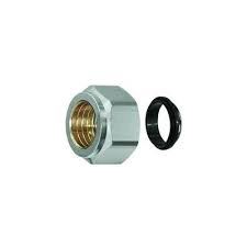 IMI Heimeier Svěrné šroubení 15 mm, pro vnější závit 3/4" EK, s gumou