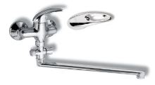 Paneláková baterie bez příslušenství 150 mm Metalia 55 chrom - 55172/1,0 Paneláková baterie bez příslušenství 150 mm Metalia 55 chrom - 55172/1,0