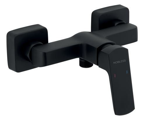 Sprchová baterie Nobles EGO bez příslušenství 150mm, černá - 43061/1,5