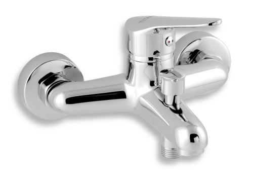 Vanová baterie bez příslušenství 150 mm Titan IRIS New chrom - 94420/1,0